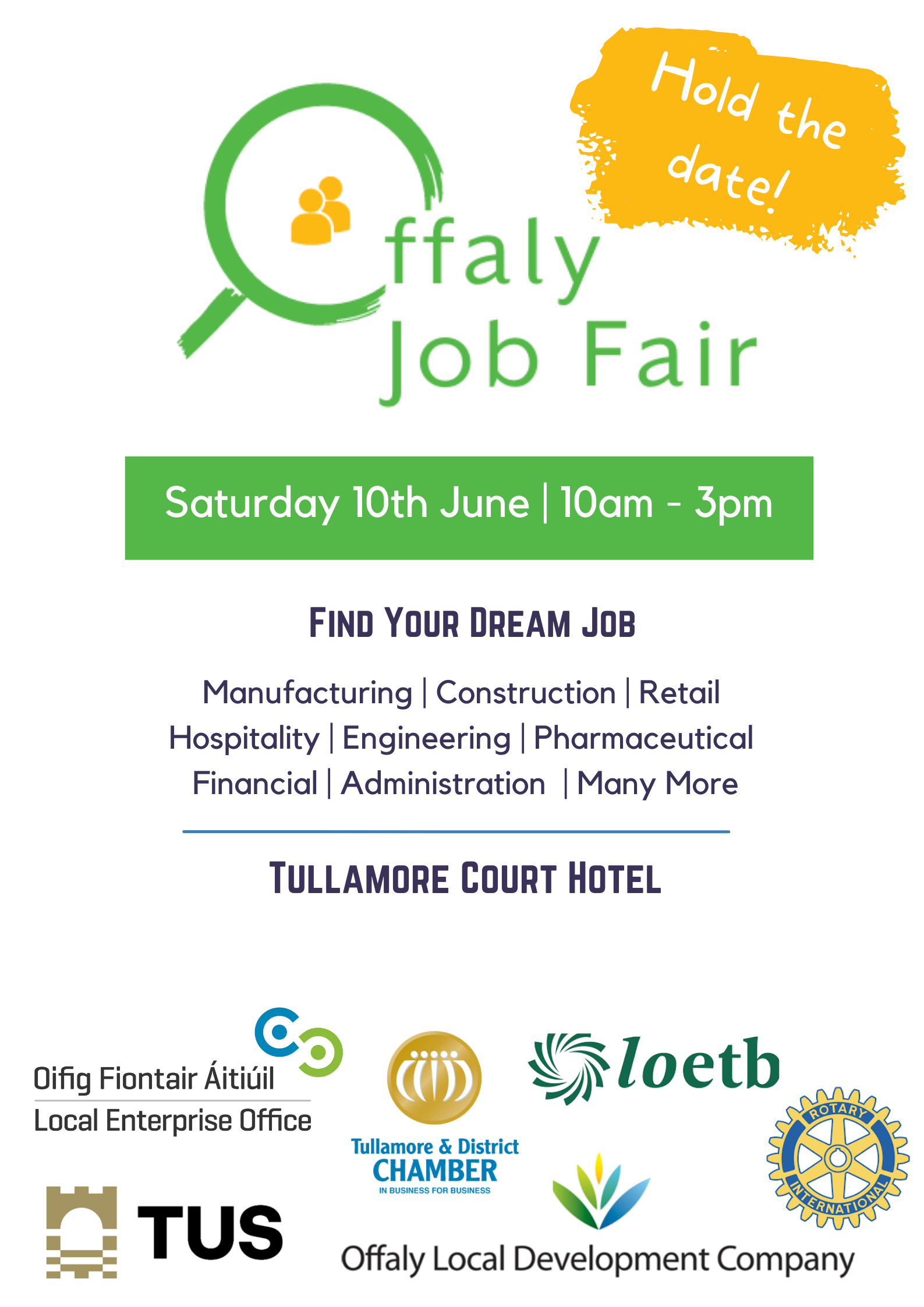 2023 Offaly Job Fair 10 June 2023 Offaly Job Fair 10 June