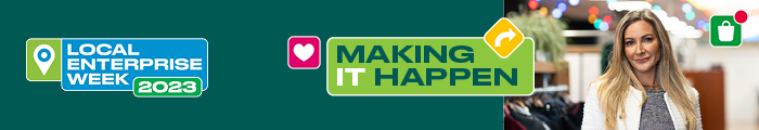 Local Enterprise Week 2023 Web banner Local Enterprise Week 2023 Web banner