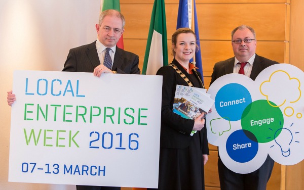 Enterprise Week 2016 Launch Enterprise Week 2016 Launch