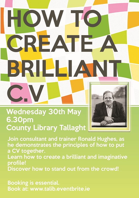 Library CV Event